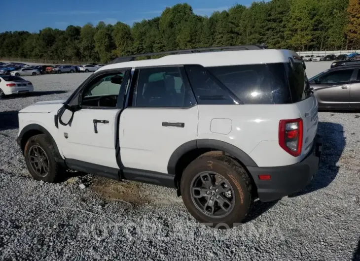 FORD BRONCO SPO 2023 vin 3FMCR9B61PRD85034 from auto auction Copart