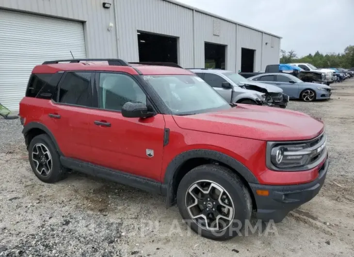 FORD BRONCO SPO 2021 vin 3FMCR9B62MRA45306 from auto auction Copart