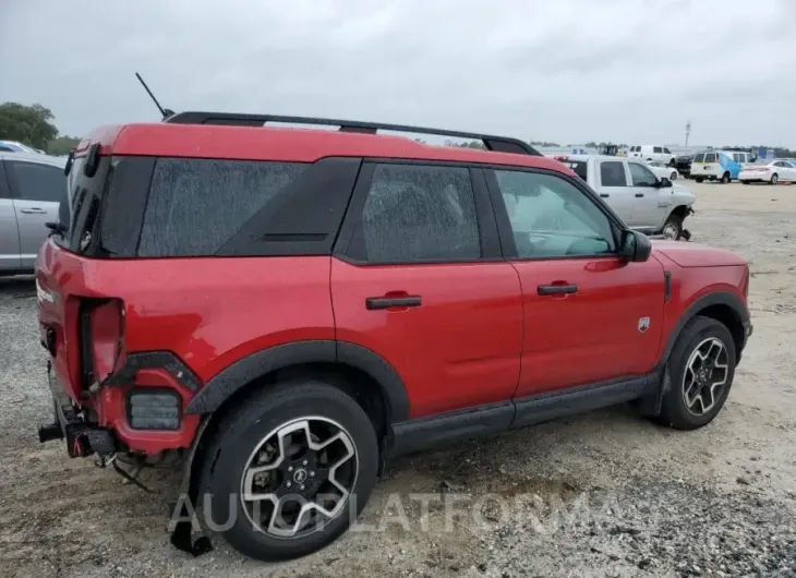 FORD BRONCO SPO 2021 vin 3FMCR9B62MRA45306 from auto auction Copart