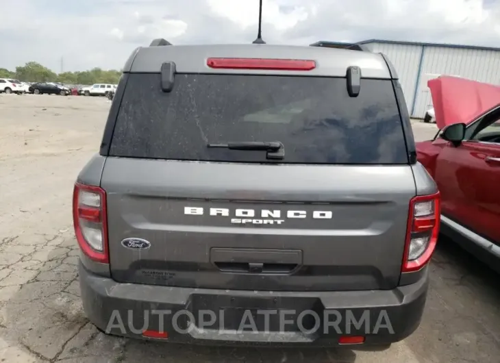 FORD BRONCO SPO 2024 vin 3FMCR9B65RRE63768 from auto auction Copart