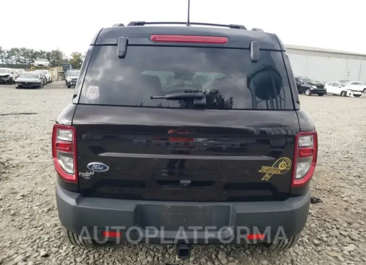 FORD BRONCO SPO 2021 vin 3FMCR9D95MRA23422 from auto auction Copart