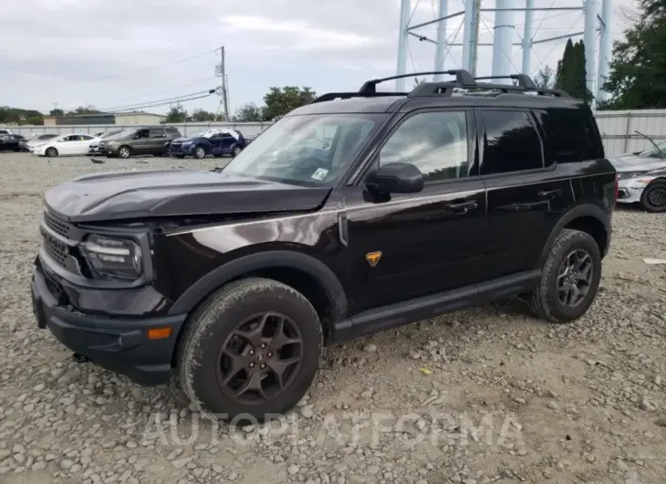 FORD BRONCO SPO 2021 vin 3FMCR9D95MRA23422 from auto auction Copart