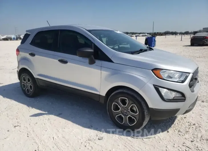 FORD ECOSPORT S 2018 vin MAJ3P1RE4JC224049 from auto auction Copart