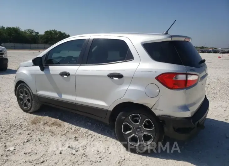 FORD ECOSPORT S 2018 vin MAJ3P1RE4JC224049 from auto auction Copart