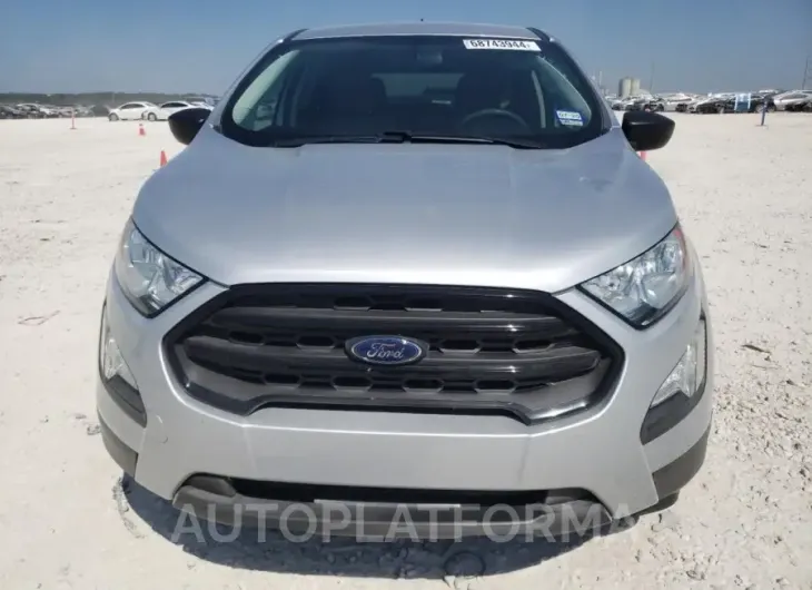 FORD ECOSPORT S 2018 vin MAJ3P1RE4JC224049 from auto auction Copart