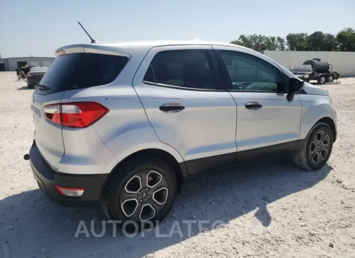 FORD ECOSPORT S 2018 vin MAJ3P1RE4JC224049 from auto auction Copart