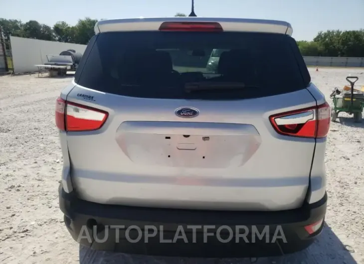 FORD ECOSPORT S 2018 vin MAJ3P1RE4JC224049 from auto auction Copart