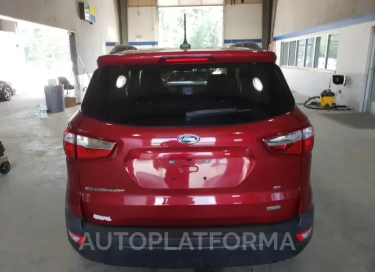 FORD ECOSPORT S 2018 vin MAJ3P1TE2JC243689 from auto auction Copart