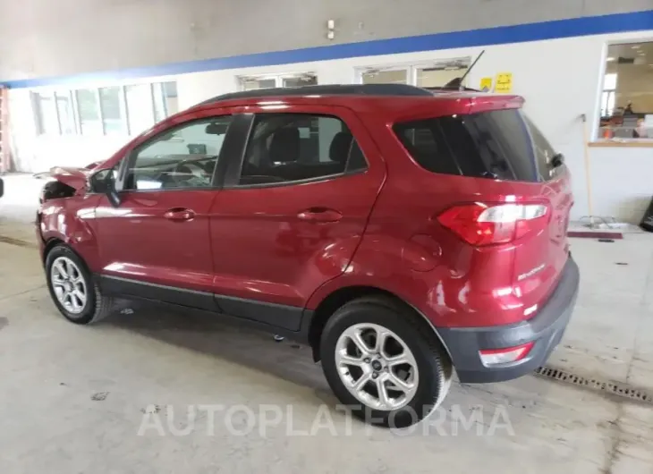 FORD ECOSPORT S 2018 vin MAJ3P1TE2JC243689 from auto auction Copart