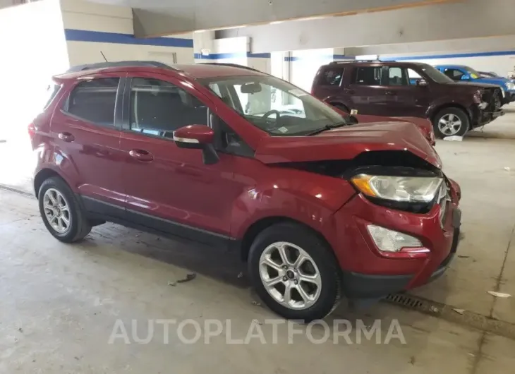 FORD ECOSPORT S 2018 vin MAJ3P1TE2JC243689 from auto auction Copart