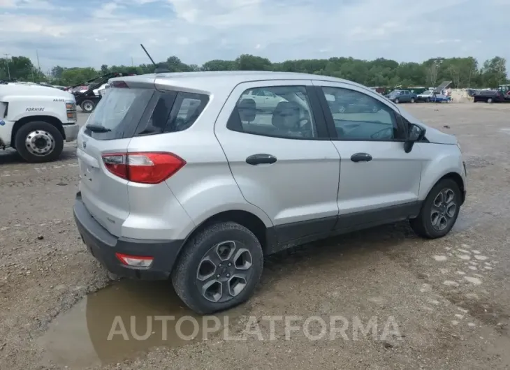 FORD ECOSPORT S 2020 vin MAJ3S2FEXLC390524 from auto auction Copart