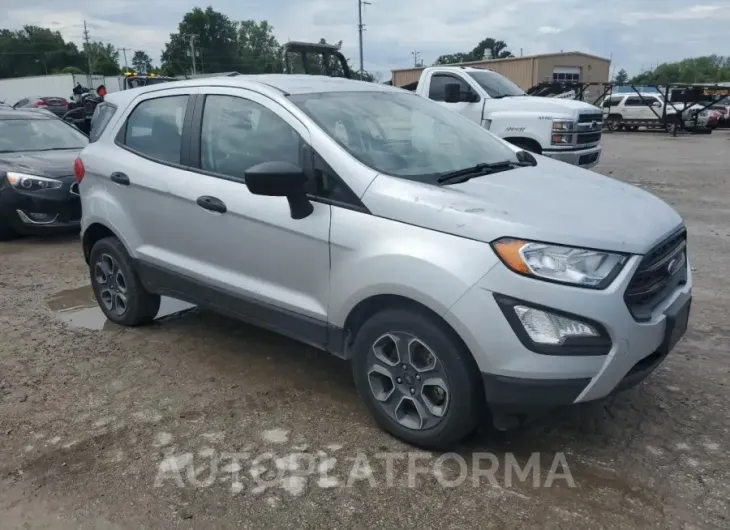 FORD ECOSPORT S 2020 vin MAJ3S2FEXLC390524 from auto auction Copart