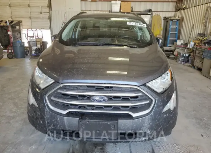 FORD ECOSPORT S 2020 vin MAJ3S2GE1LC382164 from auto auction Copart