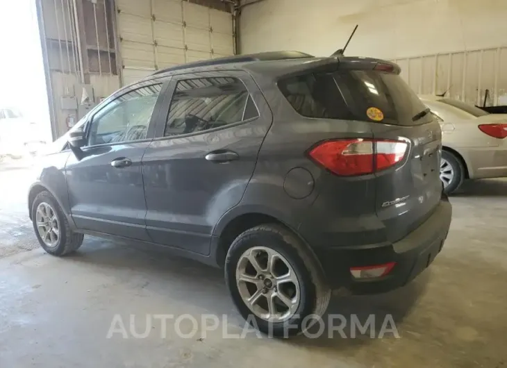 FORD ECOSPORT S 2020 vin MAJ3S2GE1LC382164 from auto auction Copart