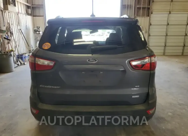 FORD ECOSPORT S 2020 vin MAJ3S2GE1LC382164 from auto auction Copart