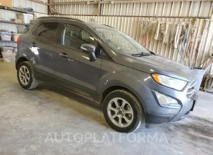 FORD ECOSPORT S 2020 vin MAJ3S2GE1LC382164 from auto auction Copart