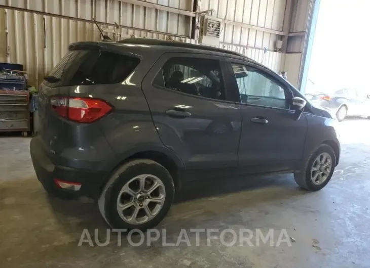 FORD ECOSPORT S 2020 vin MAJ3S2GE1LC382164 from auto auction Copart