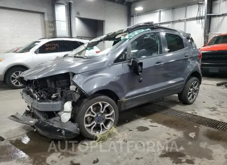 FORD ECOSPORT S 2020 vin MAJ6S3JL4LC356569 from auto auction Copart