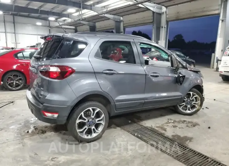 FORD ECOSPORT S 2020 vin MAJ6S3JL4LC356569 from auto auction Copart