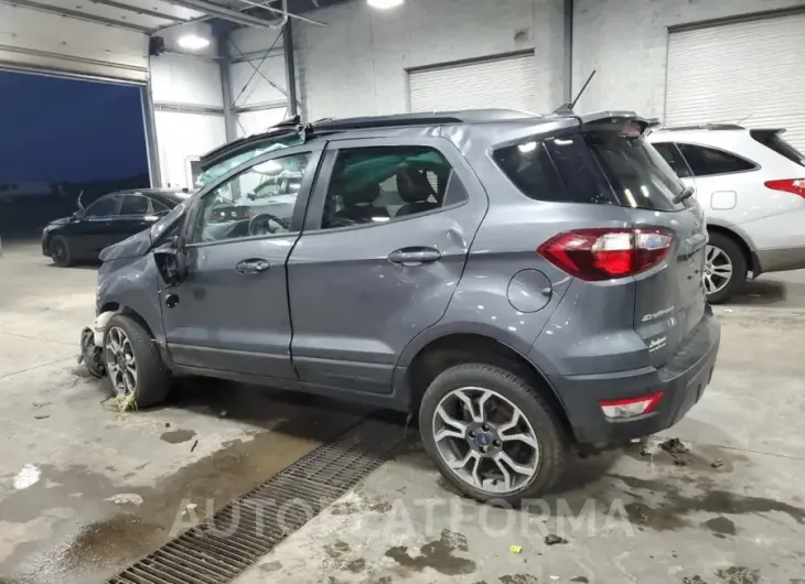 FORD ECOSPORT S 2020 vin MAJ6S3JL4LC356569 from auto auction Copart