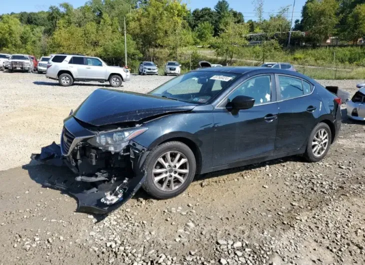 MAZDA 3 GRAND TO 2016 vin 3MZBM1X70GM252955 from auto auction Copart