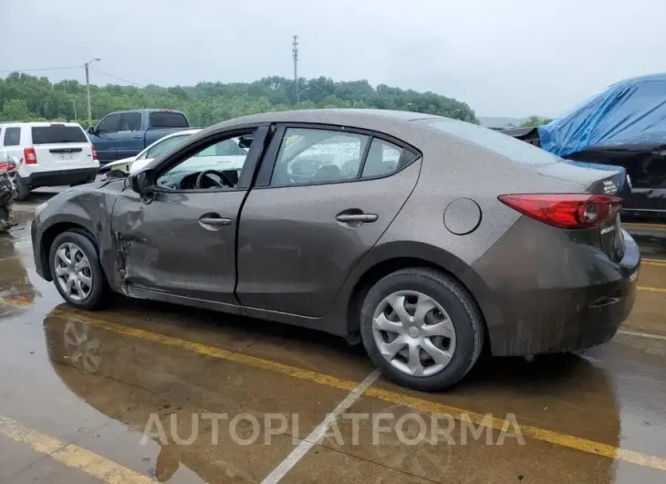 MAZDA 3 Sport 2016 vin JM1BM1T79G1300846 from auto auction Copart