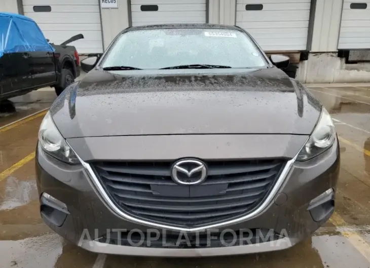 MAZDA 3 Sport 2016 vin JM1BM1T79G1300846 from auto auction Copart