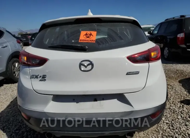 MAZDA CX-3 TOURI 2016 vin JM1DKBC77G0116452 from auto auction Copart