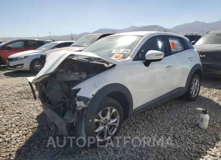 MAZDA CX-3 TOURI 2016 vin JM1DKBC77G0116452 from auto auction Copart