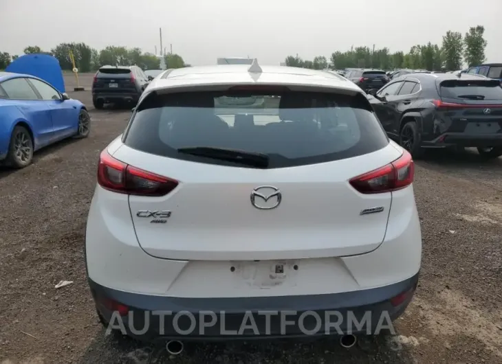 MAZDA CX-3 TOURI 2019 vin JM1DKFC7XK0437255 from auto auction Copart