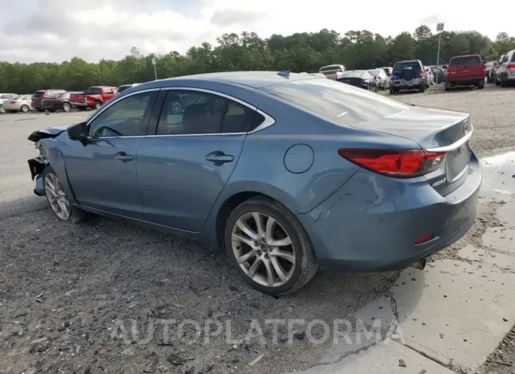 MAZDA 6 TOURING 2017 vin JM1GL1V56H1124554 from auto auction Copart