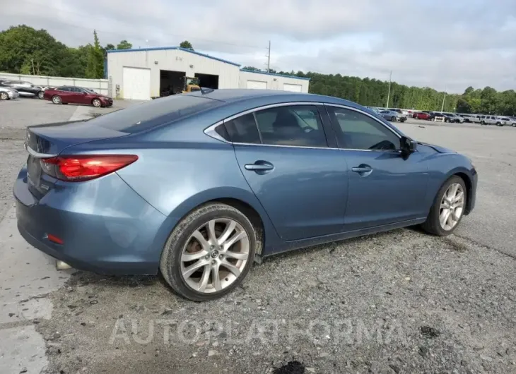 MAZDA 6 TOURING 2017 vin JM1GL1V56H1124554 from auto auction Copart