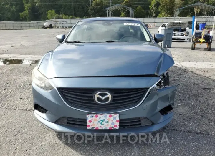 MAZDA 6 TOURING 2017 vin JM1GL1V56H1124554 from auto auction Copart