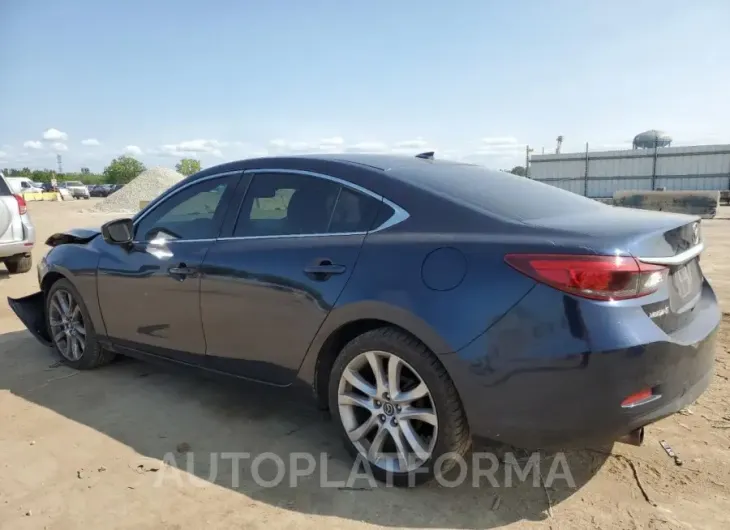 MAZDA 6 TOURING 2017 vin JM1GL1V5XH1105022 from auto auction Copart