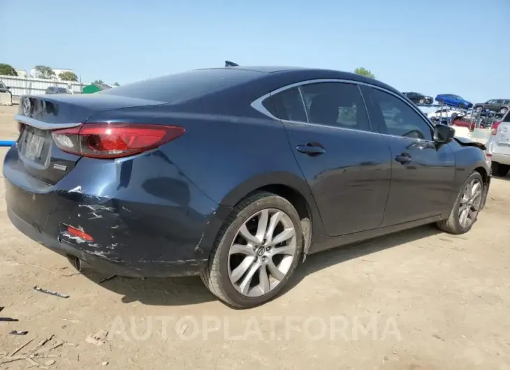 MAZDA 6 TOURING 2017 vin JM1GL1V5XH1105022 from auto auction Copart