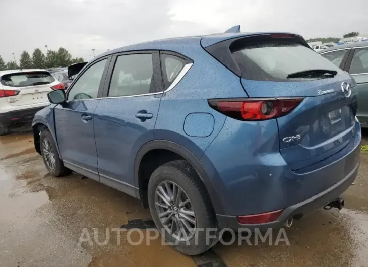 MAZDA cx-5 sport 2021 vin JM3KFABMXM0356109 from auto auction Copart