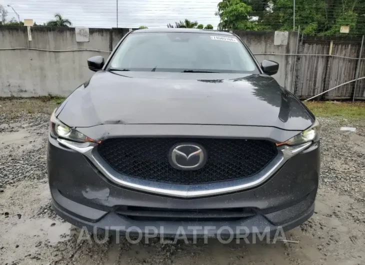 MAZDA CX-5 TOURI 2017 vin JM3KFACL3H0136466 from auto auction Copart