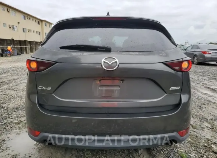 MAZDA CX-5 TOURI 2017 vin JM3KFACL3H0136466 from auto auction Copart