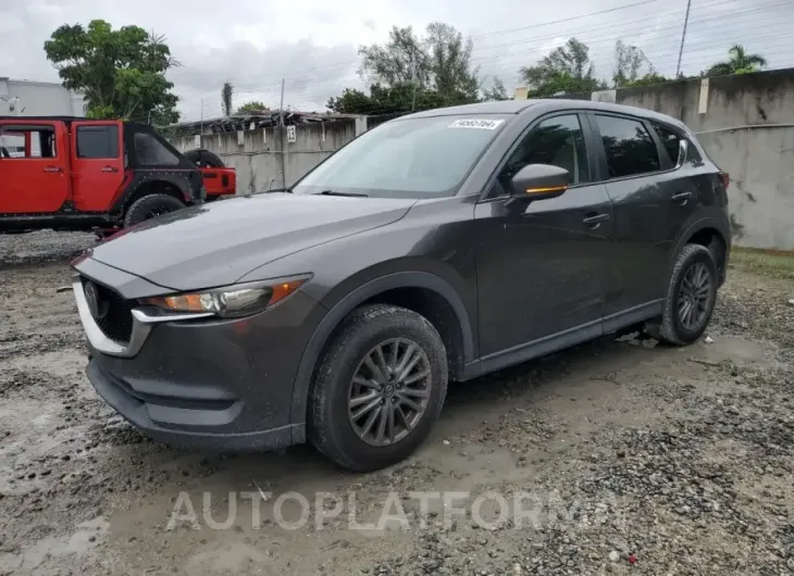 MAZDA CX-5 TOURI 2017 vin JM3KFACL3H0136466 from auto auction Copart