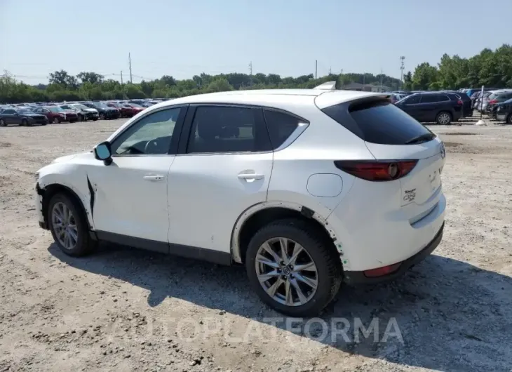 MAZDA CX-5 GRAND 2021 vin JM3KFBDM9M0467706 from auto auction Copart