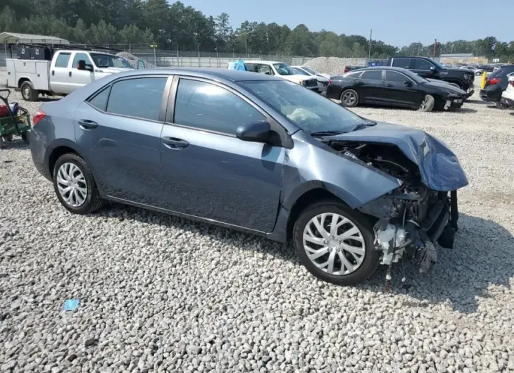 TOYOTA COROLLA L 2019 vin 2T1BURHE4KC203595 from auto auction Copart