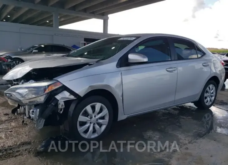 TOYOTA COROLLA L 2016 vin 2T1BURHE8GC677959 from auto auction Copart