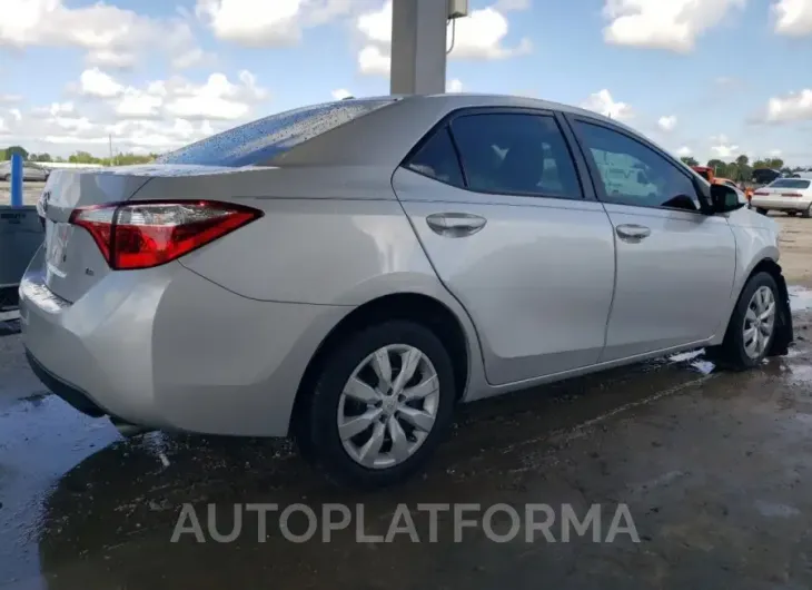 TOYOTA COROLLA L 2016 vin 2T1BURHE8GC677959 from auto auction Copart