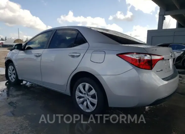 TOYOTA COROLLA L 2016 vin 2T1BURHE8GC677959 from auto auction Copart