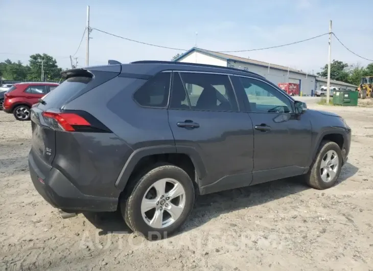 TOYOTA RAV4 XLE 2021 vin 2T3P1RFV5MW183335 from auto auction Copart