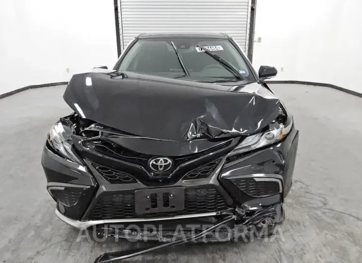 TOYOTA CAMRY TRD 2024 vin 4T1KZ1AK4RU099010 from auto auction Copart