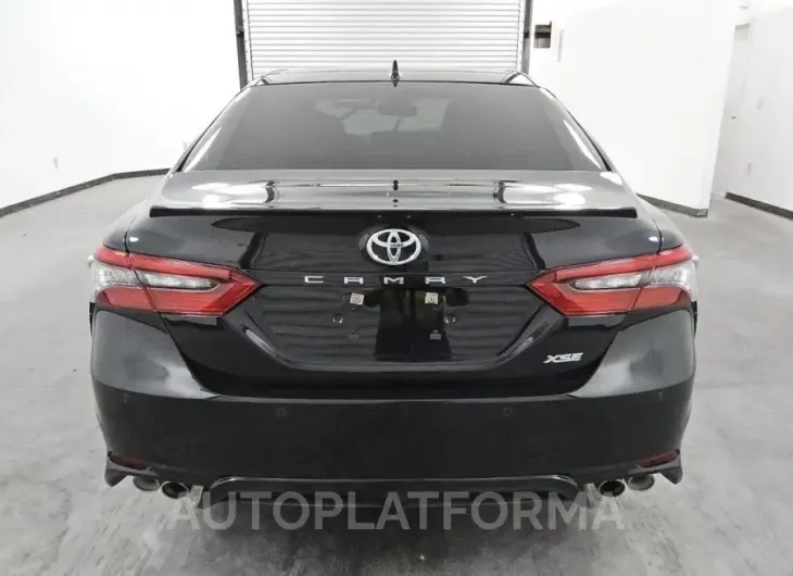 TOYOTA CAMRY TRD 2024 vin 4T1KZ1AK4RU099010 from auto auction Copart