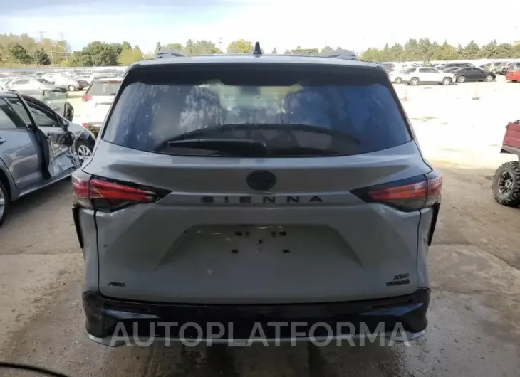 TOYOTA SIENNA XSE 2024 vin 5TDCSKFC1RS122784 from auto auction Copart