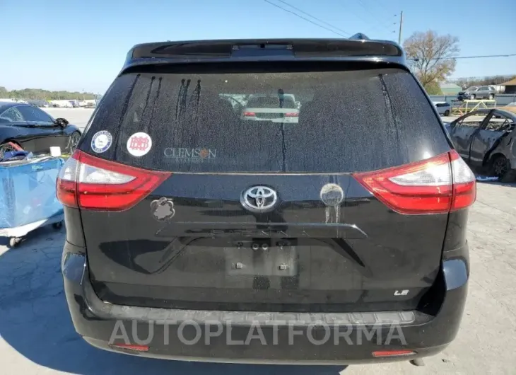 TOYOTA SIENNA LE 2015 vin 5TDKK3DC0FS573916 from auto auction Copart