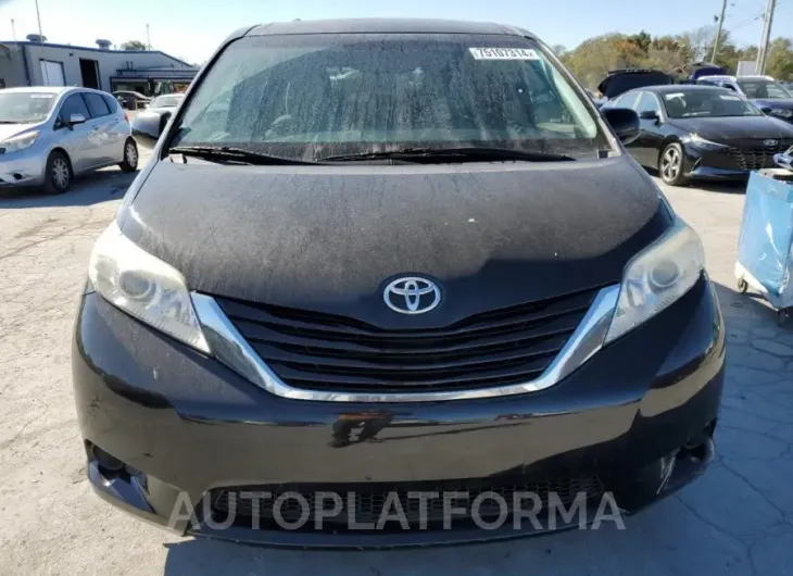 TOYOTA SIENNA LE 2015 vin 5TDKK3DC0FS573916 from auto auction Copart